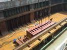 Big Gray Iron Casting Planomiller Crossrail